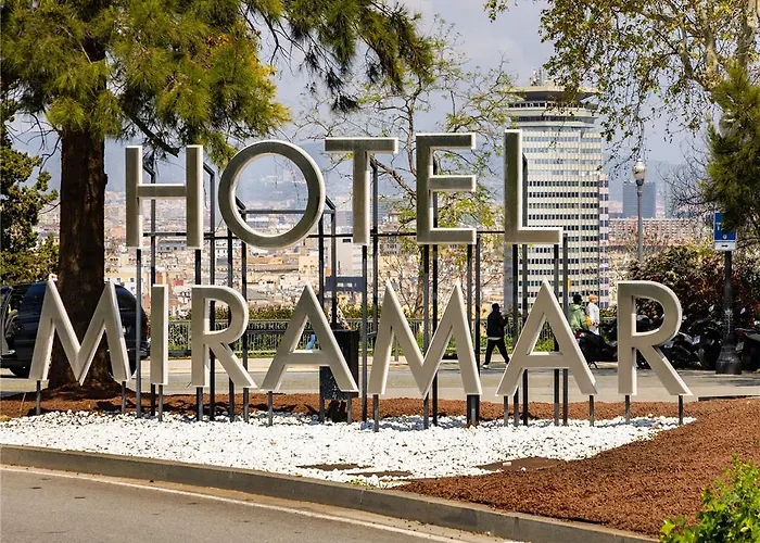 酒店 Miramar Gl - Preferred & - Newly Renovated 巴塞罗那